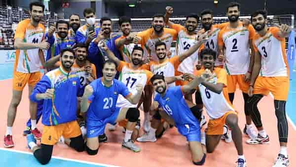 Indian Men's Volleyball Team