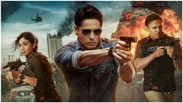 Indian Police Force OTT release date: Here’s when and where to watch Sidharth Malhotra, Shilpa Shetty and Vivek Oberoi’s action series