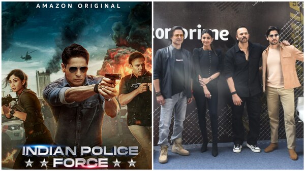 Indian Police Force - Sidharth Malhotra says 'Met Rohit Shetty 2 years ago and now the story will speak for itself'