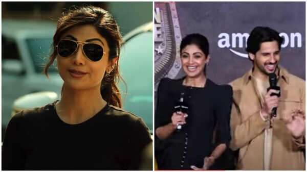 Indian Police Force - Shilpa Shetty says 'I am a part of this project not because of Shetty connection but...'