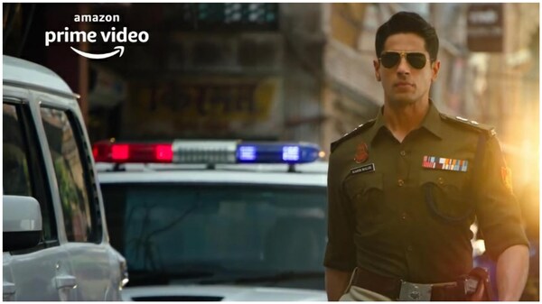 Sidharth Malhotra has a message for his fans ahead of Indian Police Force release on OTT
