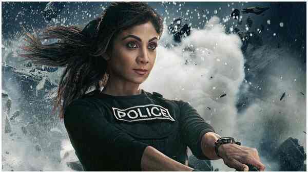 Indian Police Force star Shilpa Shetty feels a bomb is going to be dropped on OTT in less than 24 hours - Here is why