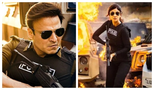 Indian Police Force star Vivek Oberoi gives costar Shilpa Shetty a ‘blood-sucking’ nickname for THIS reason