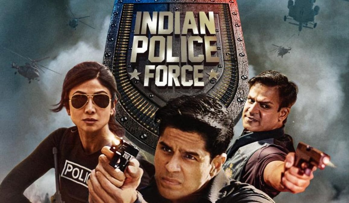 Indian Police Force: Rohit Shetty drops the STUNNING poster of the ...