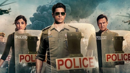 Sushmita Sen’s Aarya season 3 fails to move Sidharth Malhotra’s Indian Police Force from being most loved OTT original