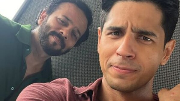 Sidharth Malhotra injures himself while shooting for Rohit Shetty’s Indian Police Force in Goa, shares scene and selfie – see