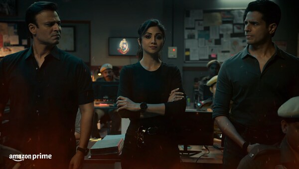 Indian Police Force title track - Watch the dynamic blend of crime, justice, and Rohit Shetty's signature style