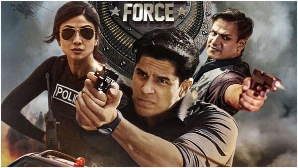Indian Police Force Season 1 Trailer - Rohit Shetty upgrades his successful formula with Sidharth Malhotra, Shilpa Shetty, and team