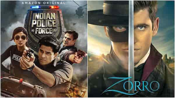 Latest OTT releases - From Indian Police Force to Zorro - Top web series to watch this weekend