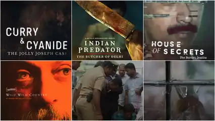 Before streaming Curry and Cyanide, here are 5 Indian true crime documentaries on Netflix to watch