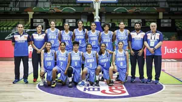 Indian Women's Basketball Team