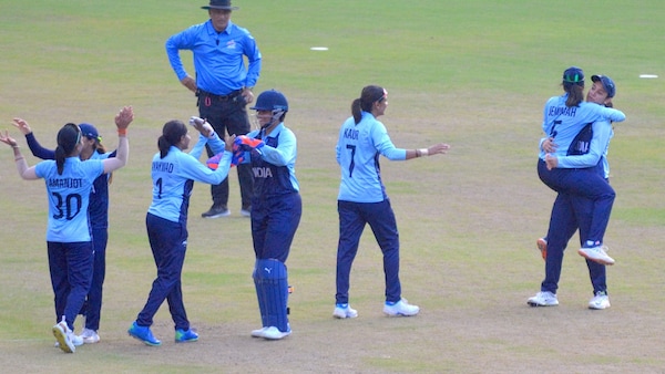 IND W vs SL W: Indian women's cricket team win GOLD on debut against Sri Lanka at Asian Games