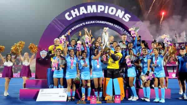 Indian Women's Hockey Team