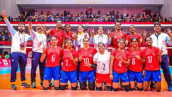 Indian Women's Volleyball Team