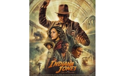 Including the latest Indiana Jones movie, how many movies has Harrison Ford appeared in, in this franchise?							