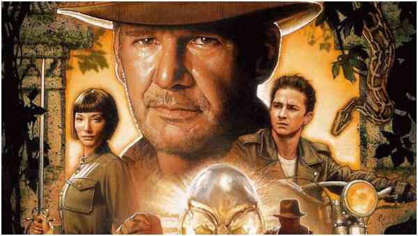 Indiana Jones Poster