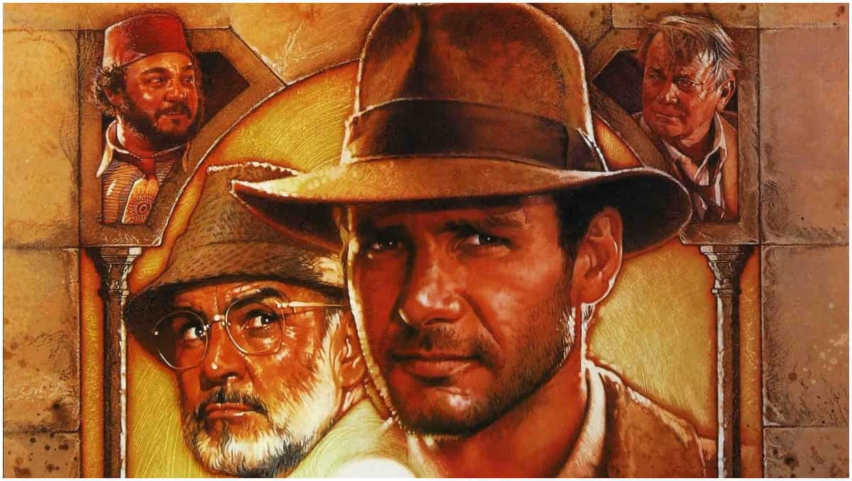 Get ready for adventure. 💥 In under one week, the first four #IndianaJones  movies arrive on #DisneyPlus.