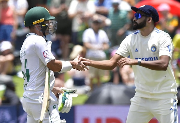 India's win over South Africa in Cape Town in 2024 is still the shortest Test in cricket history when there was a result. Image | RCB