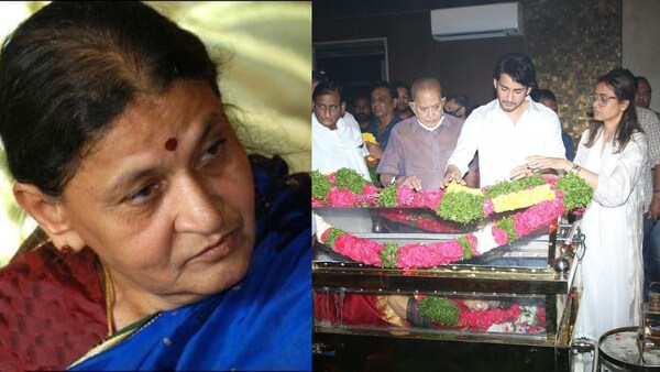 Mahesh Babu's mother Indira Devi passes away; condolences pour in from all corners of TFI