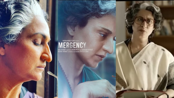 PHOTOS: Before Kangana Ranaut’s portrayal of Indira Gandhi in Emergency, check out these divas who played the powerful politician on screen