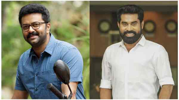 Suraj Venjaramoodu, Indrajith resume shooting for Joseph director M Padmakumar’s Pathaam Valavu