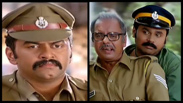 Indrajith, Oduvil Unnikrishnan, Dileep in Meesa Madhavan