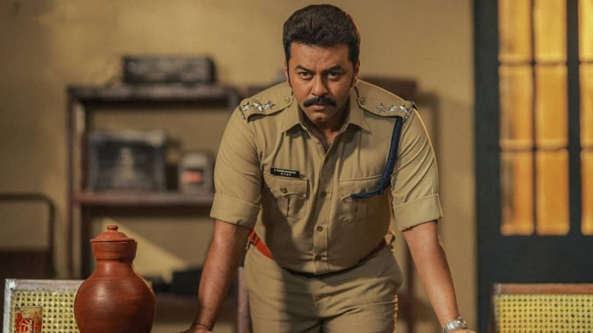Dulquer Salmaan introduces Indrajith Sukumaran’s ‘super sleuth’ DYSP Krishandas from Kurup