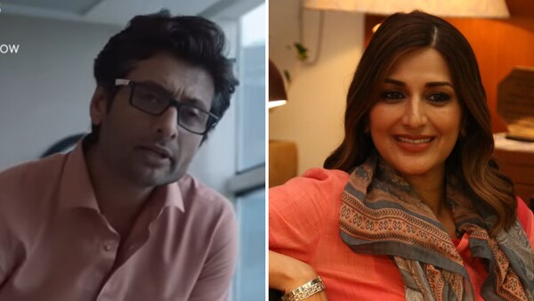 Exclusive! Indraneil Sengupta on The Broken News co-star: Sonali Bendre is warm and always willing to push her limits