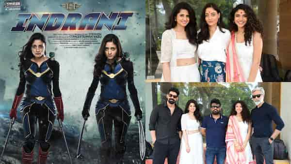 Indrani: India's first supergirl film formally launched in Hyderabad