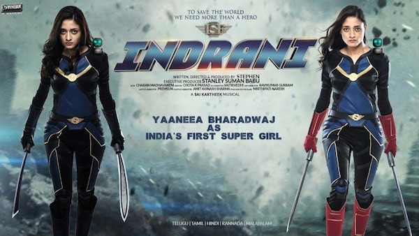 Indrani release date: When and where to watch India's first supergirl film starring Yaaneea Bharadwaj, Kabir Duhan Singh