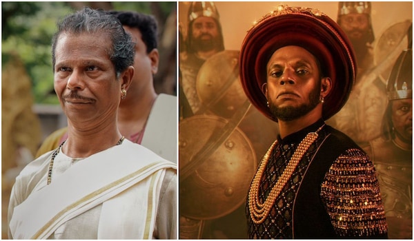 Indrans and Vinayakan in Aadu 3
