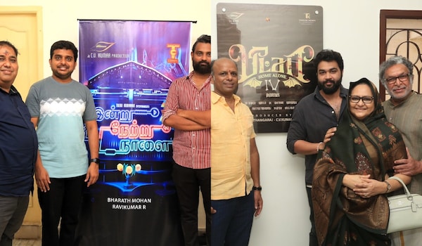 Producer CV Kumar announces Pizza 4 and Indru Netru Naalai sequel | Here are the key details