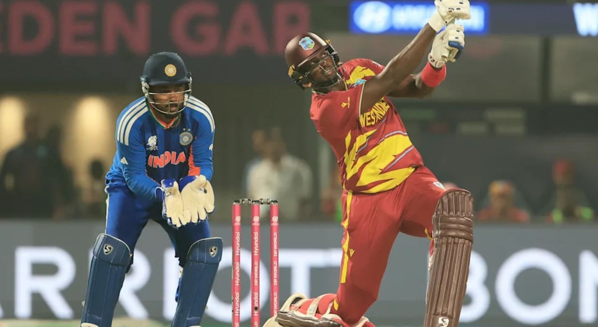 INDvsWI, Super 8, T20 World Cup 2026 LIVE: West Indies score 195 with Holder and Powell firing late