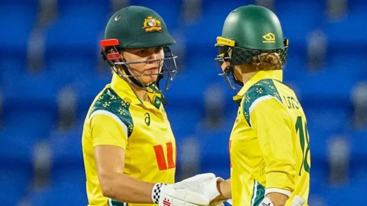 INDW vs AUSW, 2nd ODI: Australia clinch series in Hobart as Georgia Voll’s century overpowers the World Champions