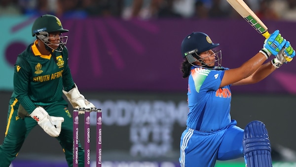 Richa scored 34 off 24 balls in the final. Image | BCCI Women on X