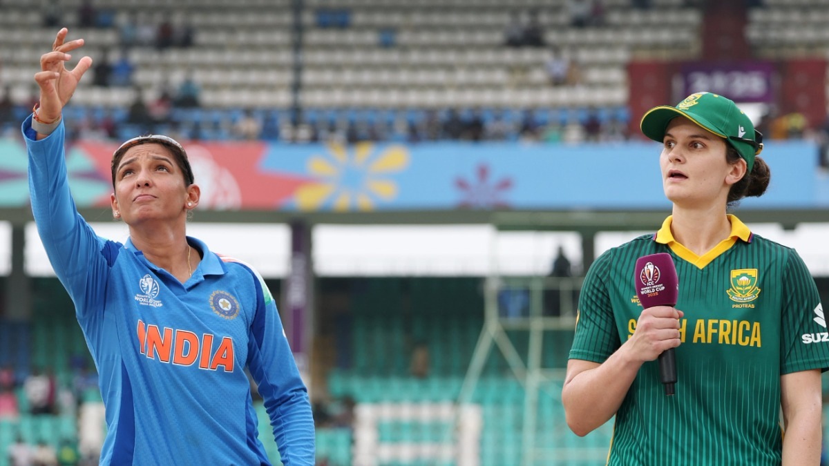 INDW vs SAW, ICC Women’s World Cup 2025 LIVE streaming: India to bat first; Amanjot in, Renuka out
