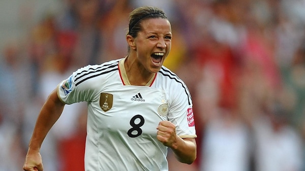Inka Grings is the only player to win Golden Boot twice in Women's Euros. Image | FIFA on X