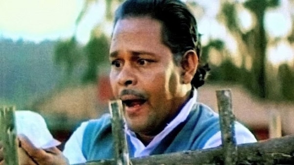 Innocent in a still from Kilukkam.