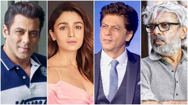 As Salman Khan leaves, is Sanjay Leela Bhansali reviving Inshallah with Shah Rukh Khan and Alia Bhatt? Details inside