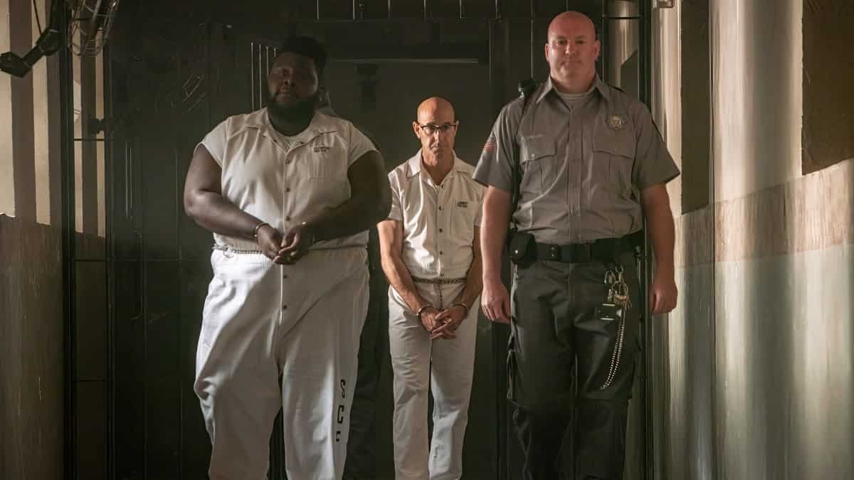 Inside Man Season 1 review David Tennant and Stanley Tucci’s thriller