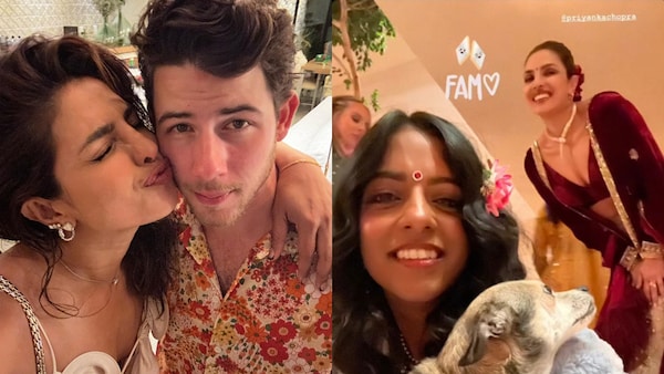 Flowers, family and gifts! Inside Priyanka Chopra Jonas-Nick Jonas' Diwali dinner; see photos