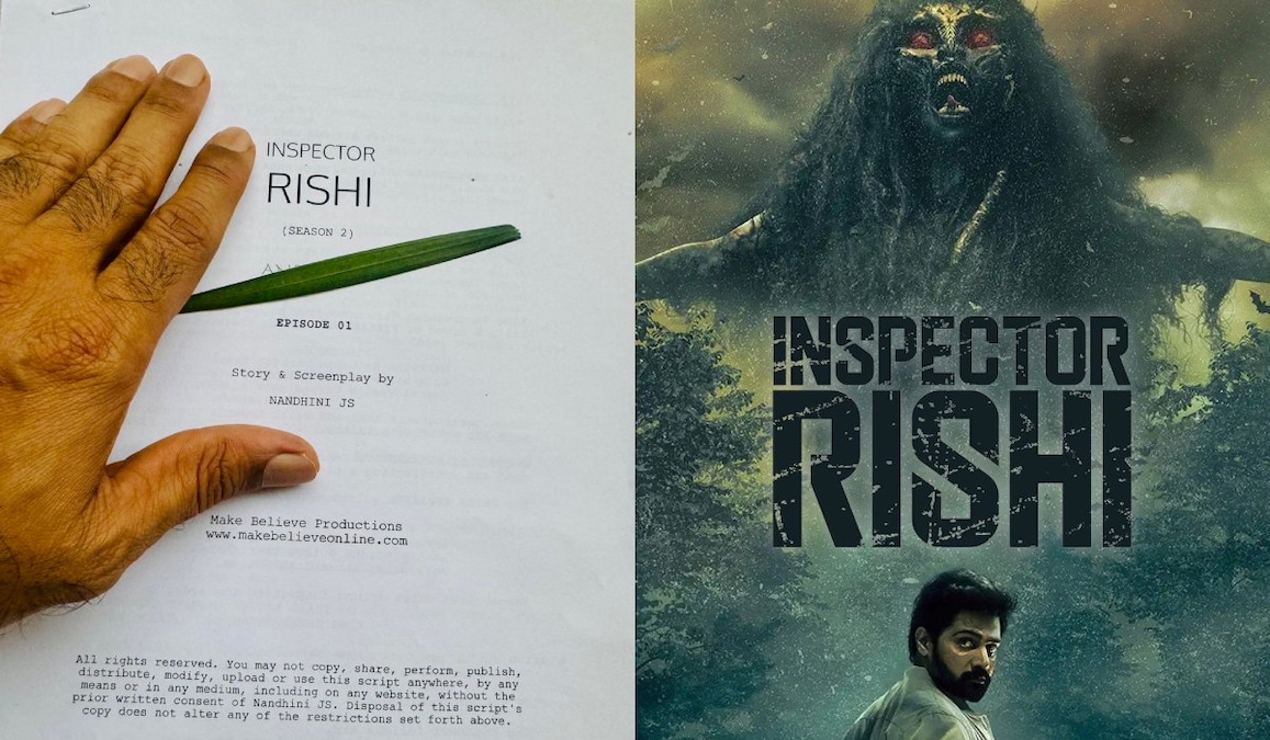 Inspector Rishi season 2 on OTT: Naveen Chandra and Nandhini JS reunite once again for second instalment of horror thriller series