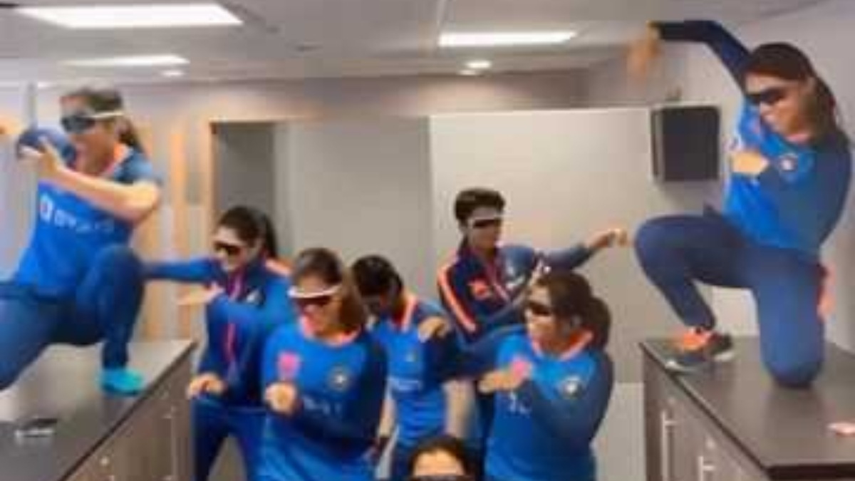 IND-W vs SA-W: India women's team jump on 'Tum Tum' challenge ahead of Tri-series Final
