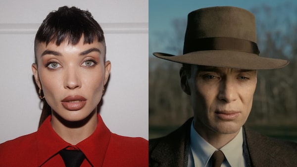 Internet can't get enough of Amy Jackson's new pics, compares her to Oppenheimer's Cillian Murphy