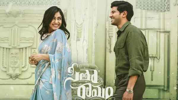 Sita Ramam: Inthandham, the second single from Dulquer Salmaan, Mrunal Thakur's war-romance, is a classic retro-styled melody