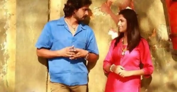 A still from Inthi Ninna Preethiya