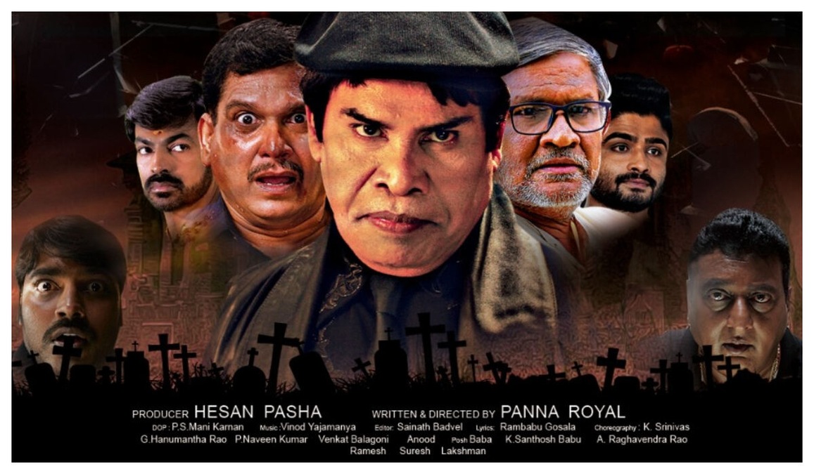 Inti No. 13 - The Anandaraj, Tanikella Bharani horror thriller locks its release date finally