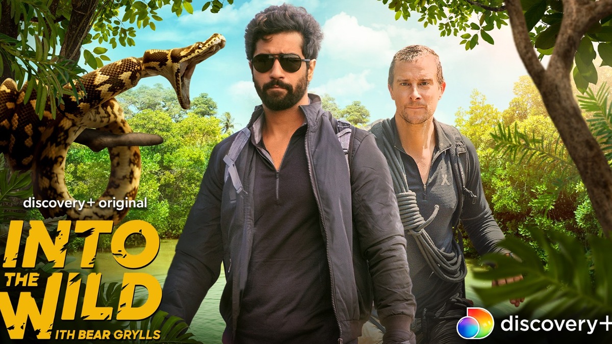 Vicky Kaushal is the latest star to feature in Into the Wild with Bear Grylls