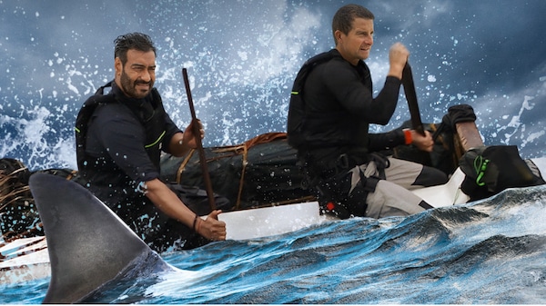 Into the Wild with Bear Grylls trailer: Show is back with Ajay Devgn as guest, maza aane wala hai!