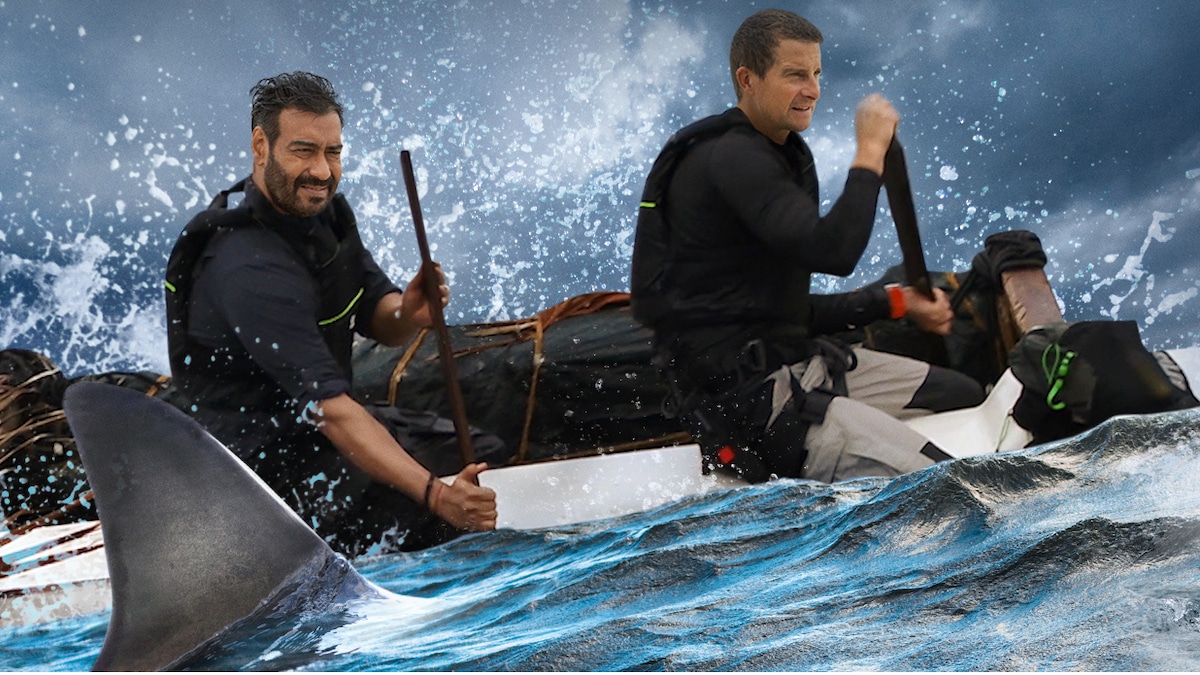 Into the Wild with Bear Grylls trailer: Show is back with Ajay Devgn as guest, maza aane wala hai!